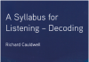 A Syllabus for Listening: Decoding student in classroom