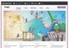 Apps from a different angle student in classroom