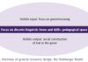 Principled pragmatism student in classroom