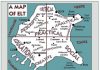 A map of ELT student in classroom