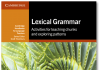 Lexical Grammar student in classroom
