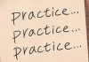 Practice makes perfect? The case of interleaving Englis for texting