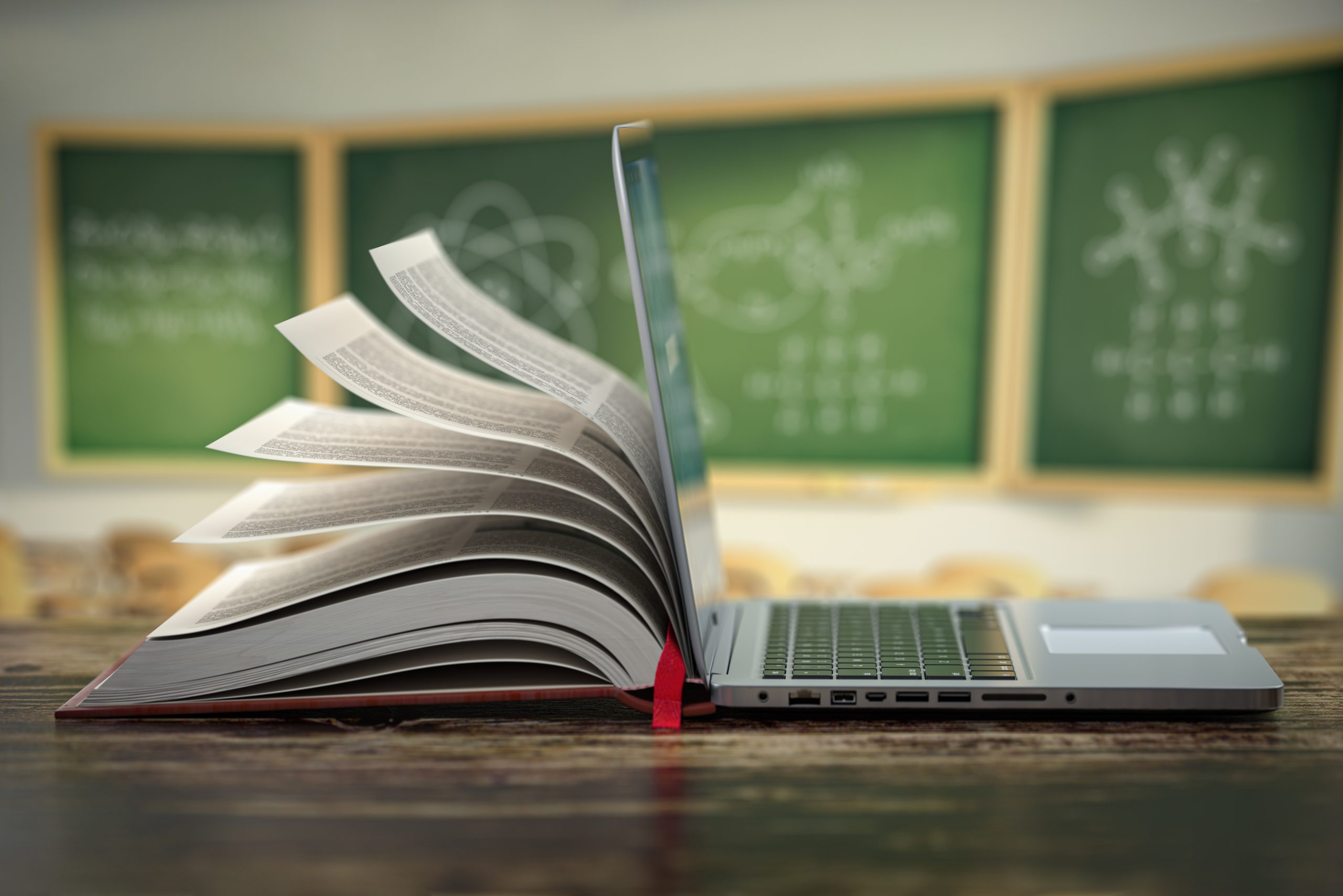 Writing an online self-study course – Part 2 student in classroom