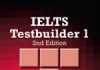 A book I’ve used – IELTS Testbuilder (Second Edition) & Listening and Speaking for IELTS 6.0–7.5 student in classroom