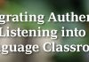 An interview with Sheila Thorn: author of Integrating Authentic Listening into the Language Classroom student in classroom