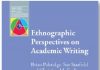 Ethnographic Perspectives on Academic Writing student in classroom
