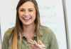 It pays to learn student in classroom