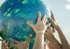 I am just one person – Said 7 billion people student in classroom