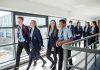 Time to LEAP (Learn about English for Academic Purposes) student in classroom