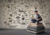 Not so much beyond the walls as down the corridor student in classroom