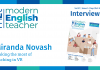 Making the most of teaching in VR – Miranda Novash student in classroom