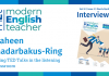 Using TED Talks in the listening classroom – Naheen Madarbakus Ring student in classroom