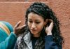 Why do negative comments stick? student in classroom