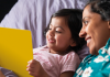 Meet the parents student in classroom