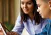 Teaching your own children student in classroom