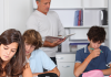 More than just listening student in classroom