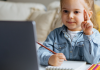Teaching grammar in pre-school? student in classroom