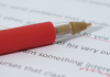 The proof of the writing is in the proofreading student in classroom