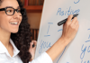 Turning over a new leaf… again student in classroom
