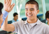 A rapport building activity on adjectives student in classroom
