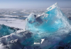 Icebergs in the age of climate change student in classroom