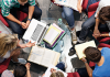Discussion Circles student in classroom