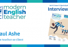The teacher as a client – Paul Ashe student in classroom