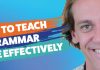5 tips to teach grammar more effectively student in classroom