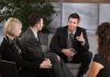 Business skills 1: meetings student in classroom