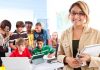 The working hours of a teacher – Part 1 student in classroom