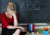 The working hours of a teacher – part 2 student in classroom