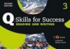 A book I’ve used – Q: Skills for Success Reading and Writing 3 (Second Edition) student in classroom