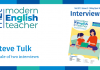 A tale of two interviews – Steve Tulk student in classroom