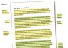 Using perspective to analyse and produce texts student in classroom