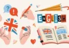From exposure to access AI graphic of English