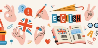 From exposure to access AI graphic of English