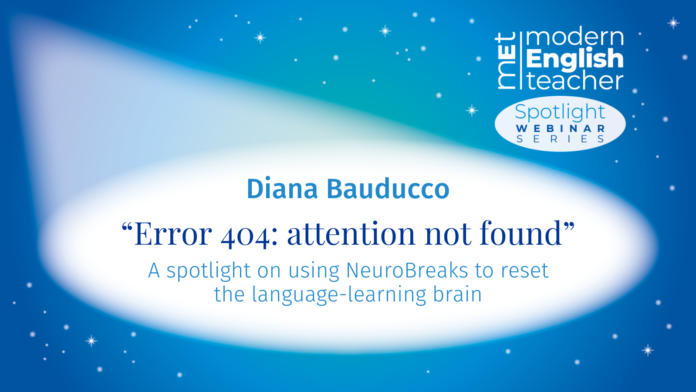 Diana Bauducco - “Error 404: attention not found”