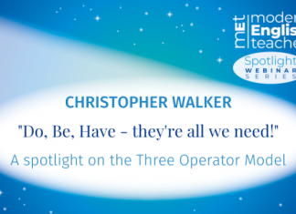 “Do, Be, Have – they’re all we need!” Do Be Have - theyre all we need