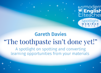 “The toothpaste isn’t done yet!” Gareth Davies: Spotlight Series - The toothpaste isn’t done yet