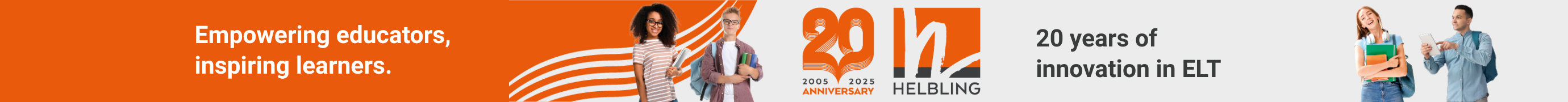 HELBLING English - 20 Years of innovation in ELT (Desktop) - 1380 x 90