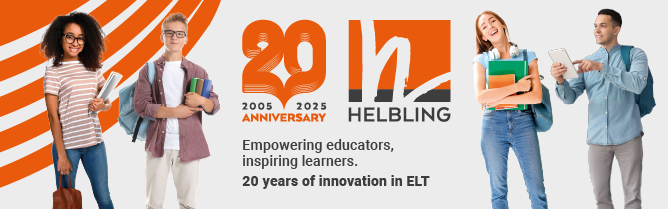 HELBLING English - 20 Years of innovation in ELT (Mobile) - 320 x 100