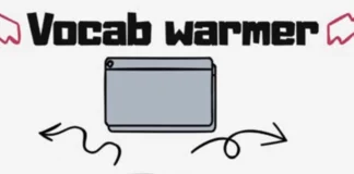Kickstart your lesson with vocabulary warmers Vocab warmer header