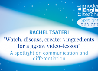 “Watch, discuss, create: 3 ingredients for a jigsaw video-lesson” Watch, discuss, create 3 ingredients for a jigsaw video-lesson