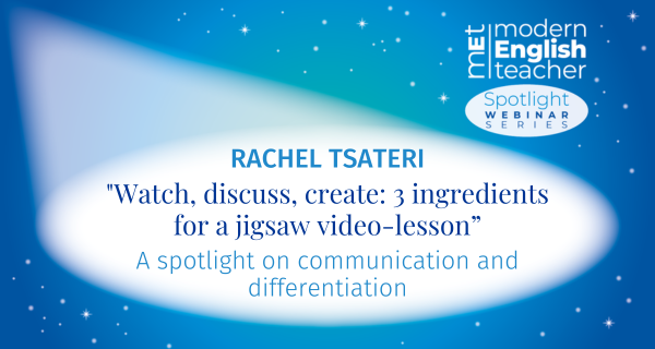 Watch, discuss, create 3 ingredients for a jigsaw video-lesson