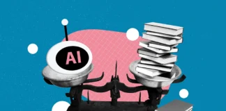 Don’t be fooled: the poverty of AI language training AI and books on scales