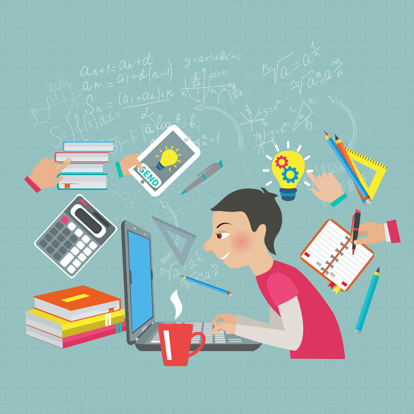 mathematics background