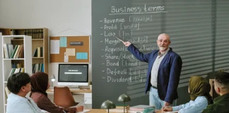 Designing an ESP course business terms lecture