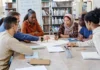The five ‘C’s of critical trauma-informed ESOL diverse range of students sat at desk