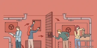 Escape games: breaking out of boring lessons escape room