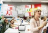 When good lesson plans become bad lessons Female teacher in classroom of student